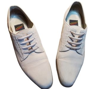 Aerosoles women khaki oxford shoes sz8.5